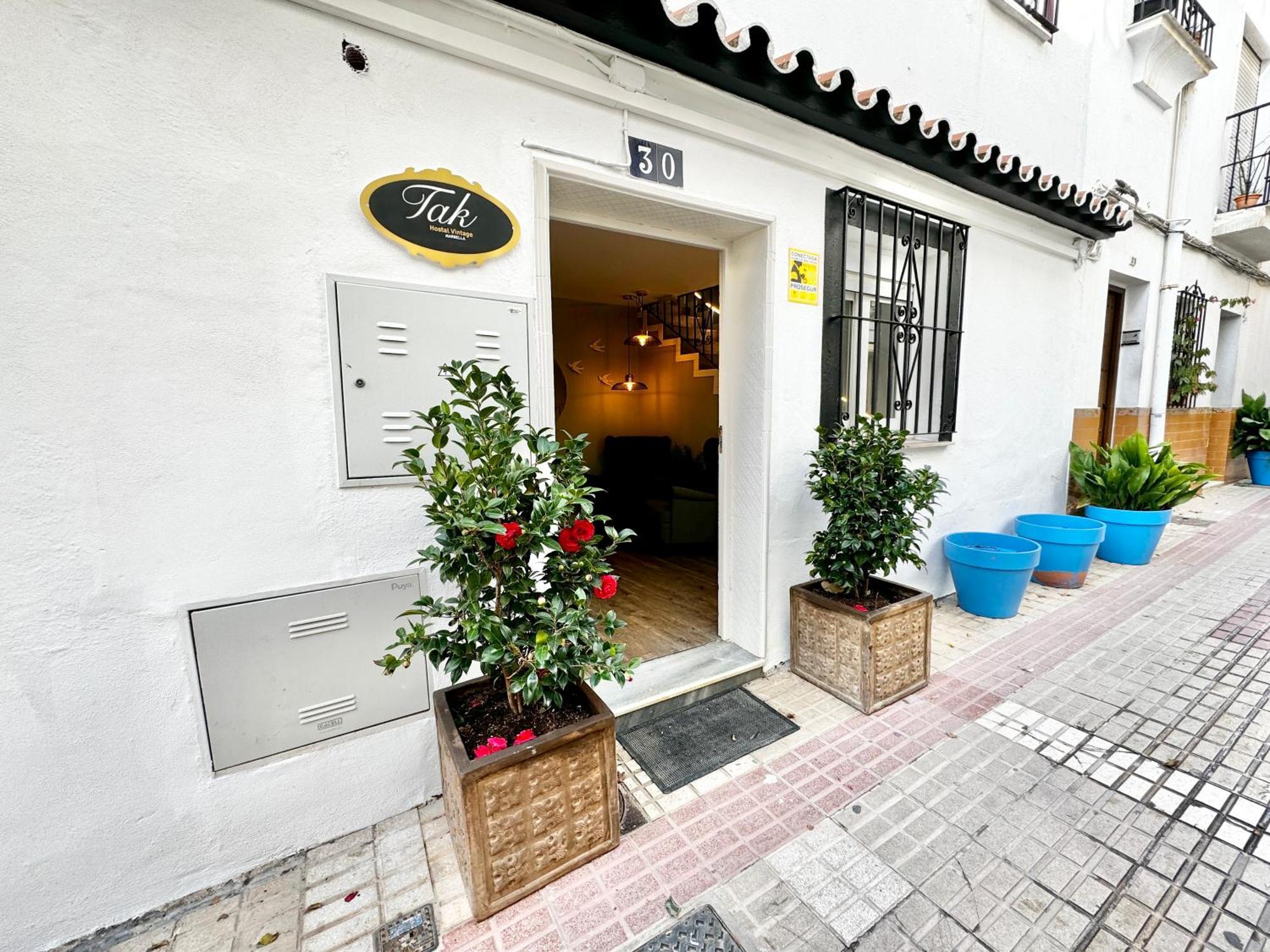 Tak Boutique Old Town Hotel Marbella Exterior foto