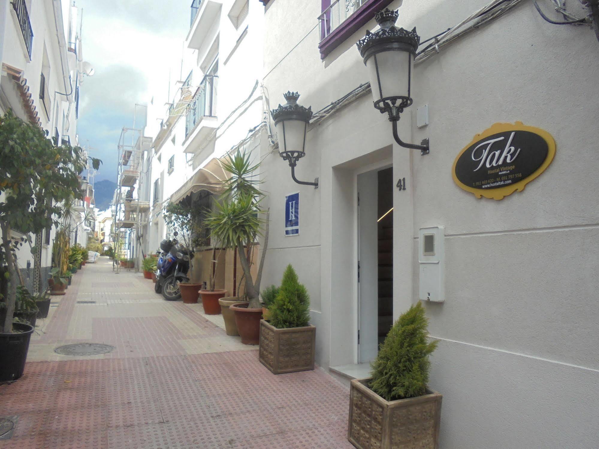 Tak Boutique Old Town Hotel Marbella Exterior foto